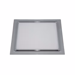 Downlight modèle VENTURA en couleur chrome. Il a une puissance deof lumière de 20 watts, 1600 lumens et 4000K. Sa taille est ...