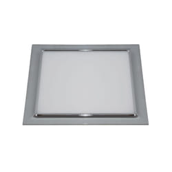 Fabrilamp - Downlight 20w 4000k ventura chrome 1600lm 21,5x21,5
