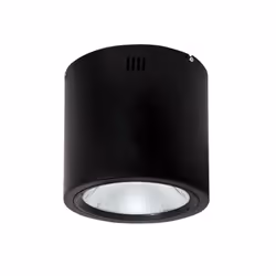 Modèle de spot de surface Tubular Black FABRILAMP Colour de la lumière : White natural Lumens : 2400 Power : 30 W Projection ...