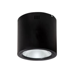 Projecteur 30w 4000k tubulaire 2400lm noir 21,5x22,3x22,3 cm