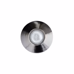 TRENZA de luminaire encastré de couleur CHROME, fabriqué en aluminium. Il est équipé d'une douille GU10, ampoule non incluse. ...