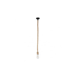 Pendentif en corde de chanvre 1xe27 Corde de chanvre 150x10d