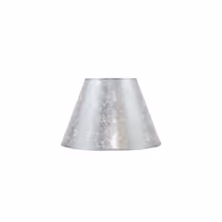 argent|design|affichage|polycarbonate|pince|moderne|lourdes|conique
