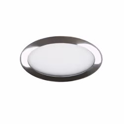 Downlight APOLO série de 22 cm de diamètre et couleur chrome. Elle est fabriquée avec la technologie de LED INTEGRATED d'une  ...