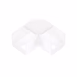 Bord ou angle pour le profil CINTA LED. Son utilisation principale est d'assembler des profilés en aluminium à un angle de 90 ...