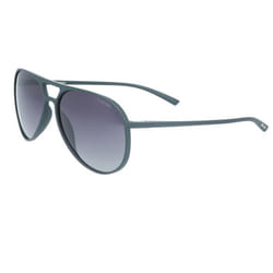 Lunettes de soleil style pilote CF90022 pour homme-Gris foncé mat