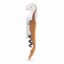 Pulltex 109115, Couteau de sommelier, Acier inoxydable, Bois, Nickel, Bois