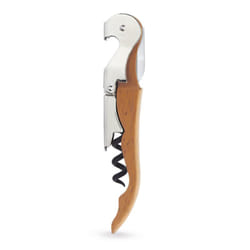 Pulltex 109115 tire-bouchon Couteau de sommelier Acier inoxydable, Bois