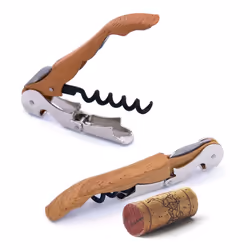 Pulltex 109115 tire-bouchon Couteau de sommelier Acier inoxydable, Bois