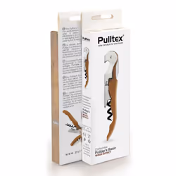 Pulltex 109115 tire-bouchon Couteau de sommelier Acier inoxydable, Bois