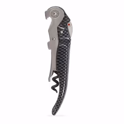 Pulltex Tire-bouchon ClickCut Monza, Tire-bouchon simple, Gris, Argent, Alliage acier-nickel, Boîte