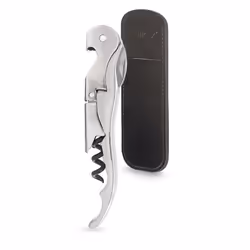 Pulltex 109140, Couteau de sommelier, Chrome, Acier, Zamak