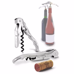Pulltex 109140 tire-bouchon Couteau de sommelier Chrome