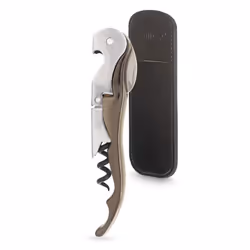 Pulltex 109142, Couteau de sommelier, Graphite, Acier inoxydable, Acier, Zamak