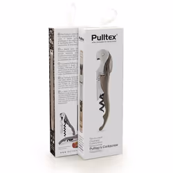 Pulltex 109142 tire-bouchon Couteau de sommelier Graphite, Acier inoxydable