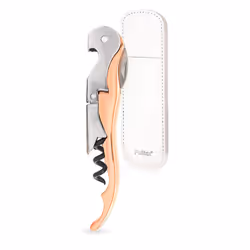 Pulltex 109143, Couteau de sommelier, Or rose, Acier inoxydable, Acier, Zamak