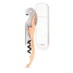Pulltex 109143 tire-bouchon Couteau de sommelier Or rose, Acier inoxydable