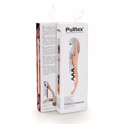 Pulltex 109143 tire-bouchon Couteau de sommelier Or rose, Acier inoxydable
