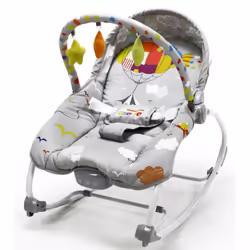 Asalvo Evolutive, Garçon/Fille, Siège ajustable, Dossier réglable, Repose-pieds, Pliable, Barre d'activités