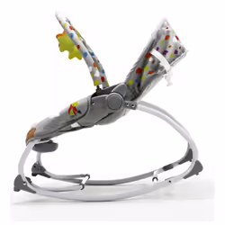 Asalvo Evolutive chaises à bascule & trotteurs pour bébé Gris