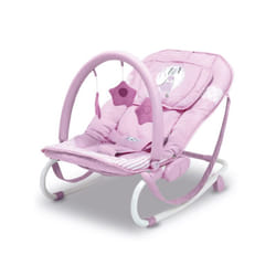 Asalvo 16904 trotteuse pour bébé Rose
