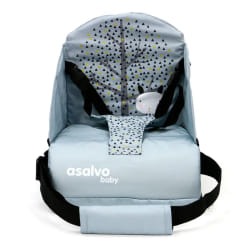 Asalvo Rehausseur Go Anywhere Nordic - Gris