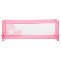 Rail de lit 2 en 1 rose