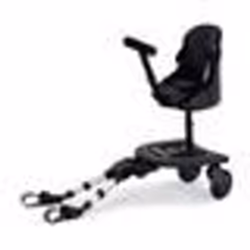 Planche a roulette poussette Asalvo - 20154 - BUGGY BOARD Chaise de passage avec siege Polyurethane multicolore