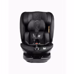 Asalvo - 21762 - Siège Auto Panafix - couleur Noir