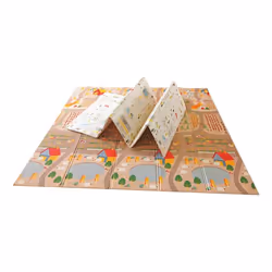 Tapis de parc- dalles fond de parc