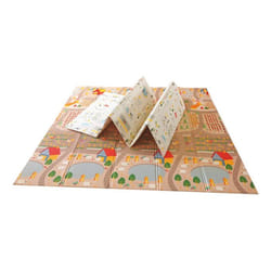 Tapis de parc- dalles fond de parc
