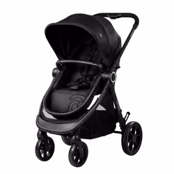 Asalvo - 22301 - Poussette Happy - couleur Noir