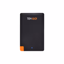 TEN GO! RT3101BT banque d'alimentation électrique Lithium Polymère (LiPo) 2600 mAh Noir, Orange