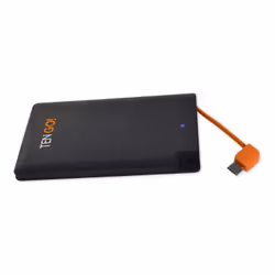 TEN GO! RT3101BT banque d'alimentation électrique Lithium Polymère (LiPo) 2600 mAh Noir, Orange