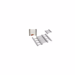 Le dessous de plat extensible en acier inoxydable 2723 22-38x20x2cm est un accessoire indispensable dans toute cuisine. Fabri ...