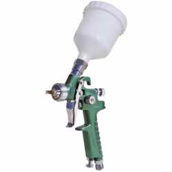 MINI PISTOLET DE PULVÉRISATION HVLP RÉSERVOIR EN PLASTIQUE P800. Pistolet de pulvérisation MOTAMINI Hvlp Réservoir en métal P ...
