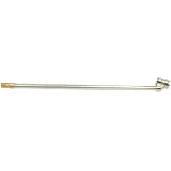 Mota - Embout de gonflage pneumatique, longueur / duet.