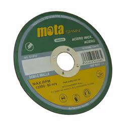 Disque À Tronçonner Plat Ø180x1.6x22.23mm D1816 Mota