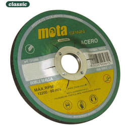 Mota - Disque abrasif ox. ø115x4.8x22.23mm d1148