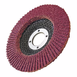 Disque À Lamelles Oxyde D'aluminium 115mm Grain 80 Df1080 Pour Fe/Bois Mota