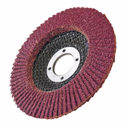 Disque À Lamelles Oxyde D'aluminium 115mm Grain 120 Df1120 Pour Fe/Bois Mota