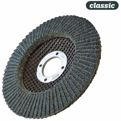 Disque À Lamelles En Zirconium 115mm Grain 40 Dfz1040 Pour Fer/Acier Mota