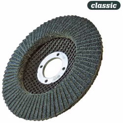 Disque À Lamelles En Zirconium 115mm Grain 80 Dfz1080 Pour Fer/Acier Mota