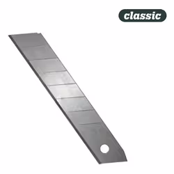Lame de cutter 18mm blister x 10 unit C18 mota. . . Matériau : Métal Indice de Protection IP : IP20 Certification : CE Garant ...