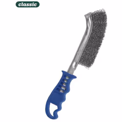 Brosse Métallique Manche Plastique Inox F116i Mota