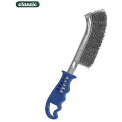Brosse Métallique Manche Plastique Inox F116i Mota