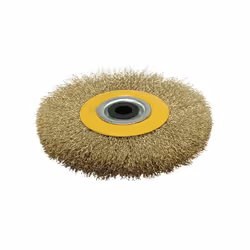 Brosse Circulaire 125x20mm Acier Ondulé Fc125 Mota