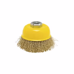 Brosse Meuleuse En Acier Ondulé 75mm Fh075 Mota