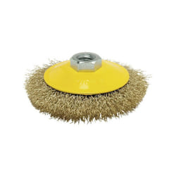 Brosse Couvette Acier Ondulé 115mm Fho115 Mota