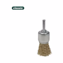 Brosse pinceau métallique sur tige 12mm fab012 mota . . . Indice de Protection IP : IP20 Certification : CE Largeur : 12mm Ga ...